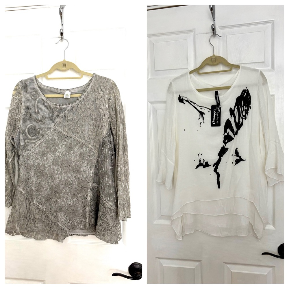 Bundle of 2 tops size L